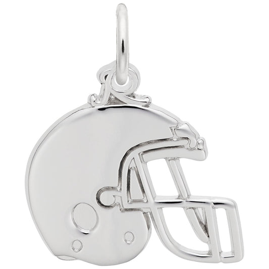 Buffalo Flat Football Helmet Charm - Travel Jewelry Keepsake 8265