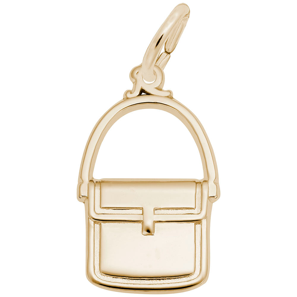 Messenger Purse Charm for Home & Garden - Stylish Accessory 8267