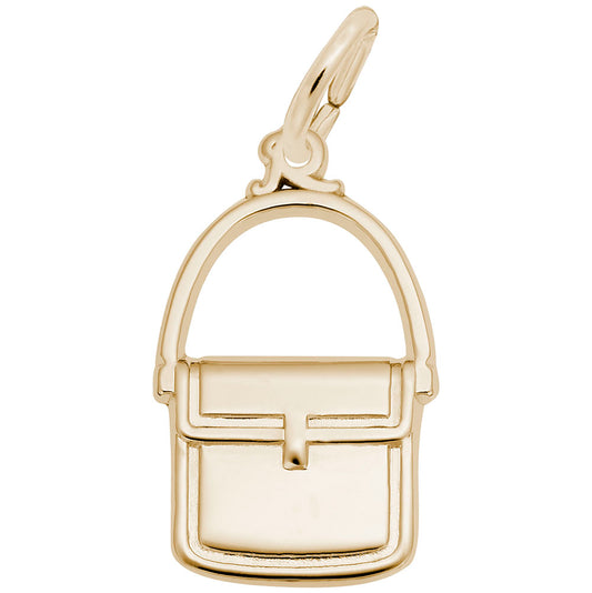 Messenger Purse Charm for Home & Garden - Stylish Accessory 8267