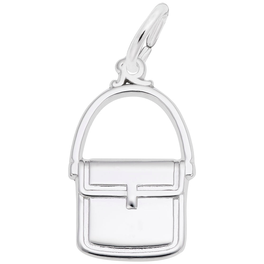 Messenger Purse Charm for Home & Garden - Stylish Accessory 8267