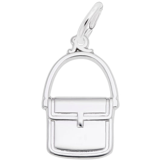 Messenger Purse Charm for Home & Garden - Stylish Accessory 8267