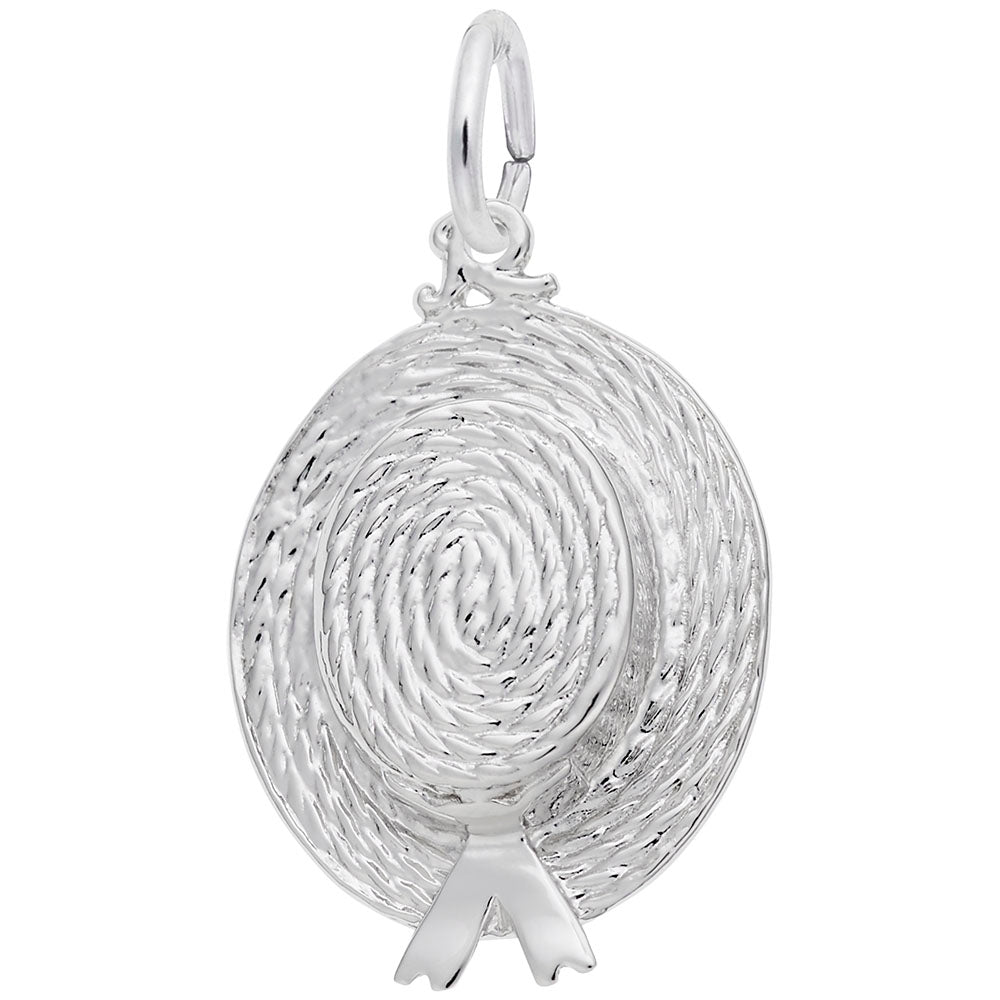 Charming Easter Bonnet Charm for Festive Jewelry Collections 8269