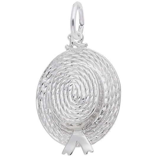 Charming Easter Bonnet Charm for Festive Jewelry Collections 8269