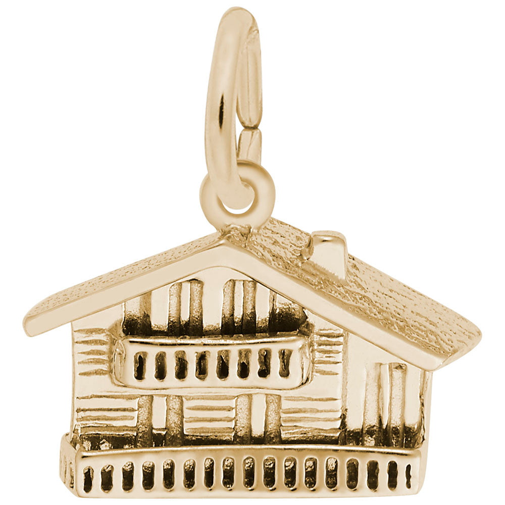 Swiss Chalet Charm - Travel Souvenir for Switzerland Lovers 8273