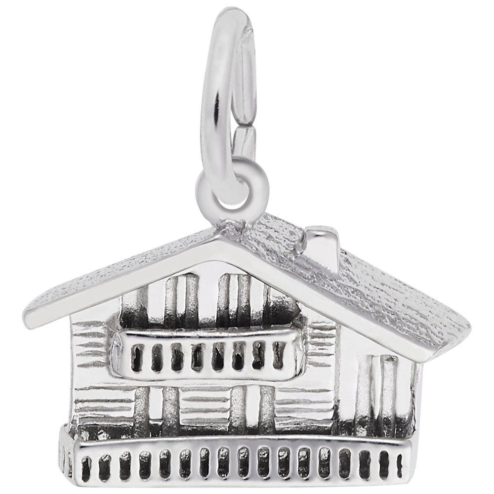 Swiss Chalet Charm - Travel Souvenir for Switzerland Lovers 8273