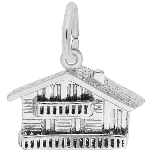 Swiss Chalet Charm - Travel Souvenir for Switzerland Lovers 8273