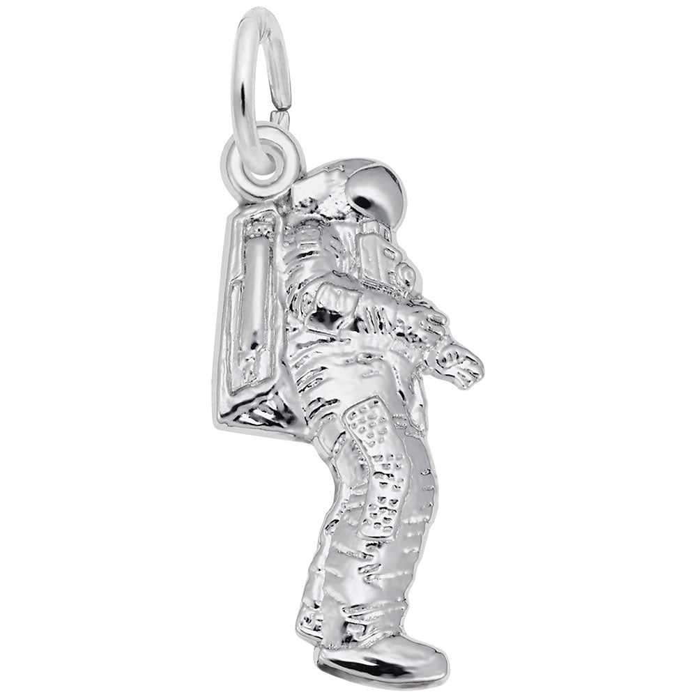 Explore the Cosmos with Our Astronaut Charm for Science Lovers 8274