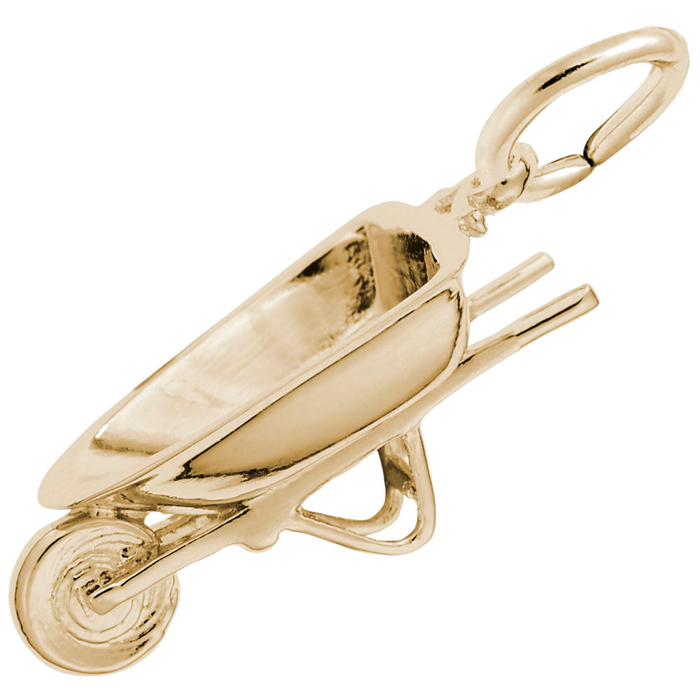 Durable Wheel Barrow Charm for Construction Enthusiasts - Rembrandt 8297