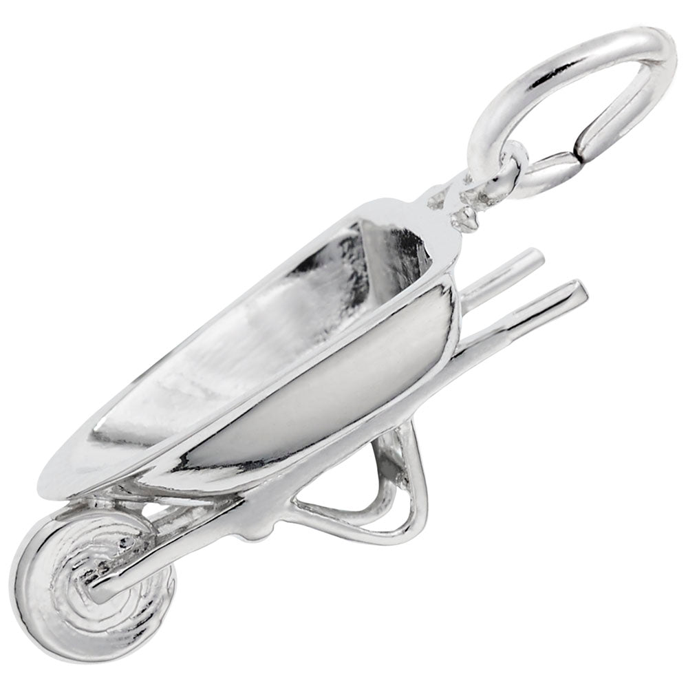 Durable Wheel Barrow Charm for Construction Enthusiasts - Rembrandt 8297