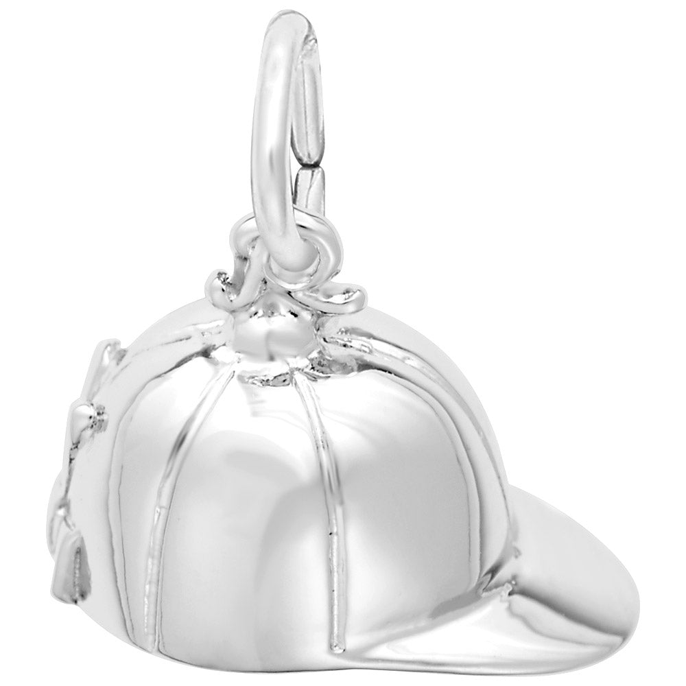 Equestrian Riding Hat Charm for Horse Lovers - Unique Gift Idea 8298