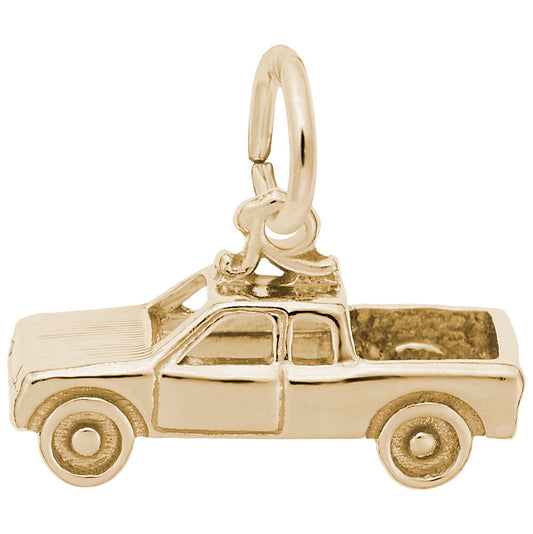 Charming Pickup Truck Charm for Bracelets - Perfect Gift Idea 8299