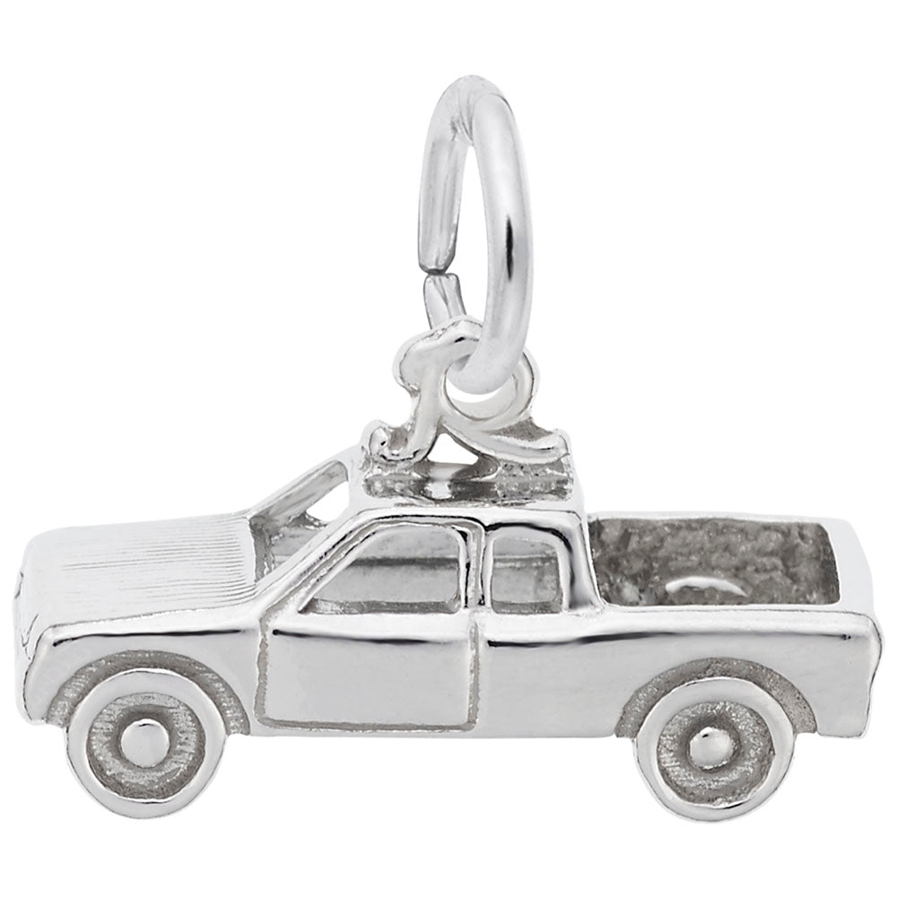 Charming Pickup Truck Charm for Bracelets - Perfect Gift Idea 8299