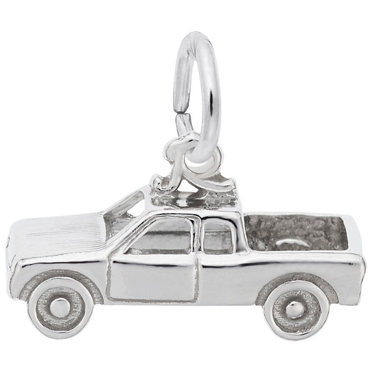 Charming Pickup Truck Charm for Bracelets - Perfect Gift Idea 8299