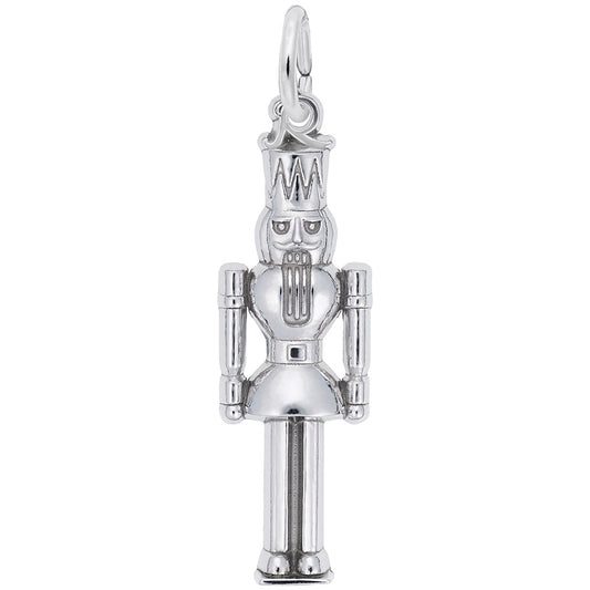 Nutcracker King Charm - Elegant Dance-Themed Jewelry Accessory 8300