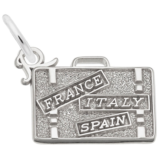Travel Suitcase Charm - Perfect Souvenir for Adventure Lovers 8302