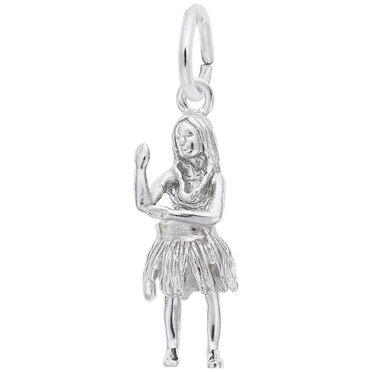 Hula Dancer Charm