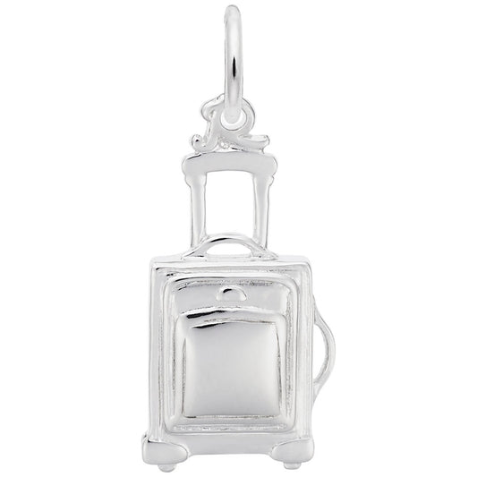 Travel Rolling Suitcase Charm - Perfect for Adventure Lovers 8321
