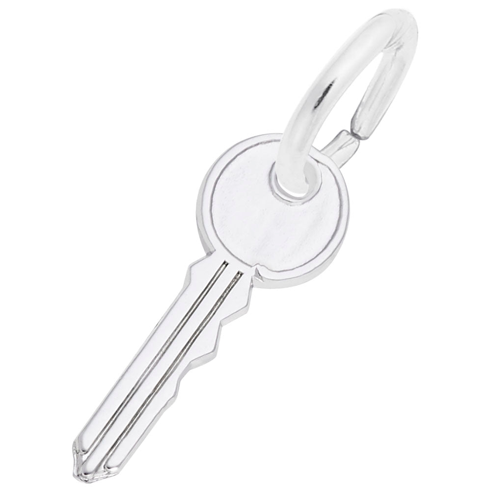 House Key Accent Charm for Business & Hobby Enthusiasts 8337