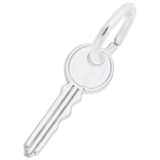 House Key Accent Charm for Business & Hobby Enthusiasts 8337