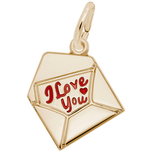 Personalized Love Letter Charm for Marriage & Romantic Gifts 8347