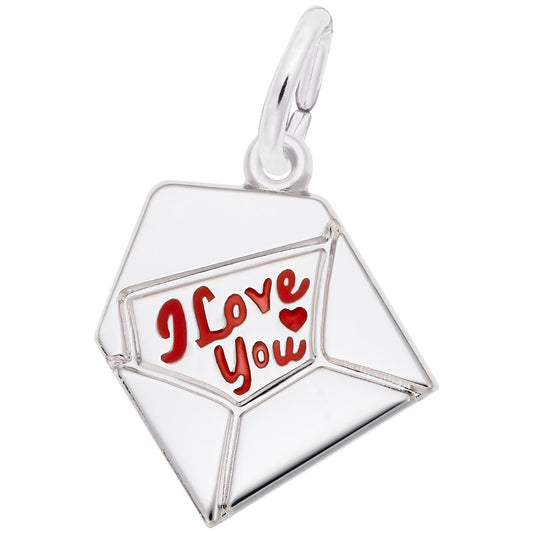 Personalized Love Letter Charm for Marriage & Romantic Gifts 8347