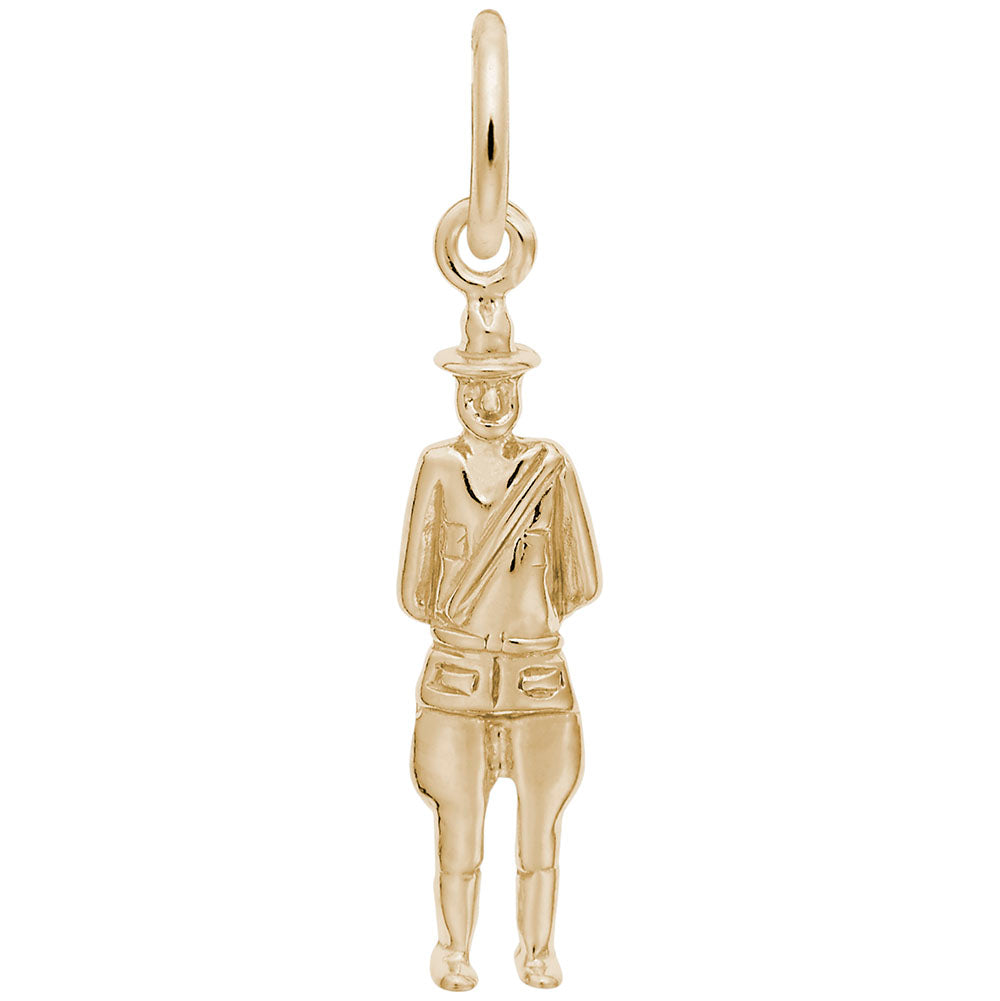 Canadian Mountie Charm - Celebrate Patriotism with Style 8349