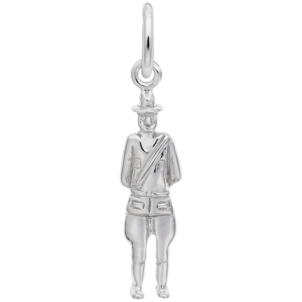 Canadian Mountie Charm - Celebrate Patriotism with Style 8349