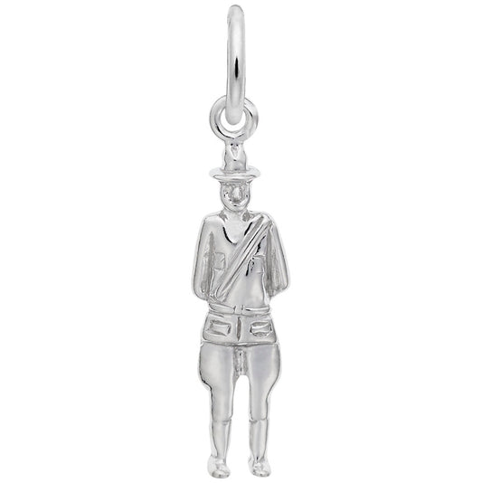 Canadian Mountie Charm - Celebrate Patriotism with Style 8349