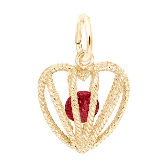 Embraced with Love January Birthstone Charm for Baby Gifts 8350-001