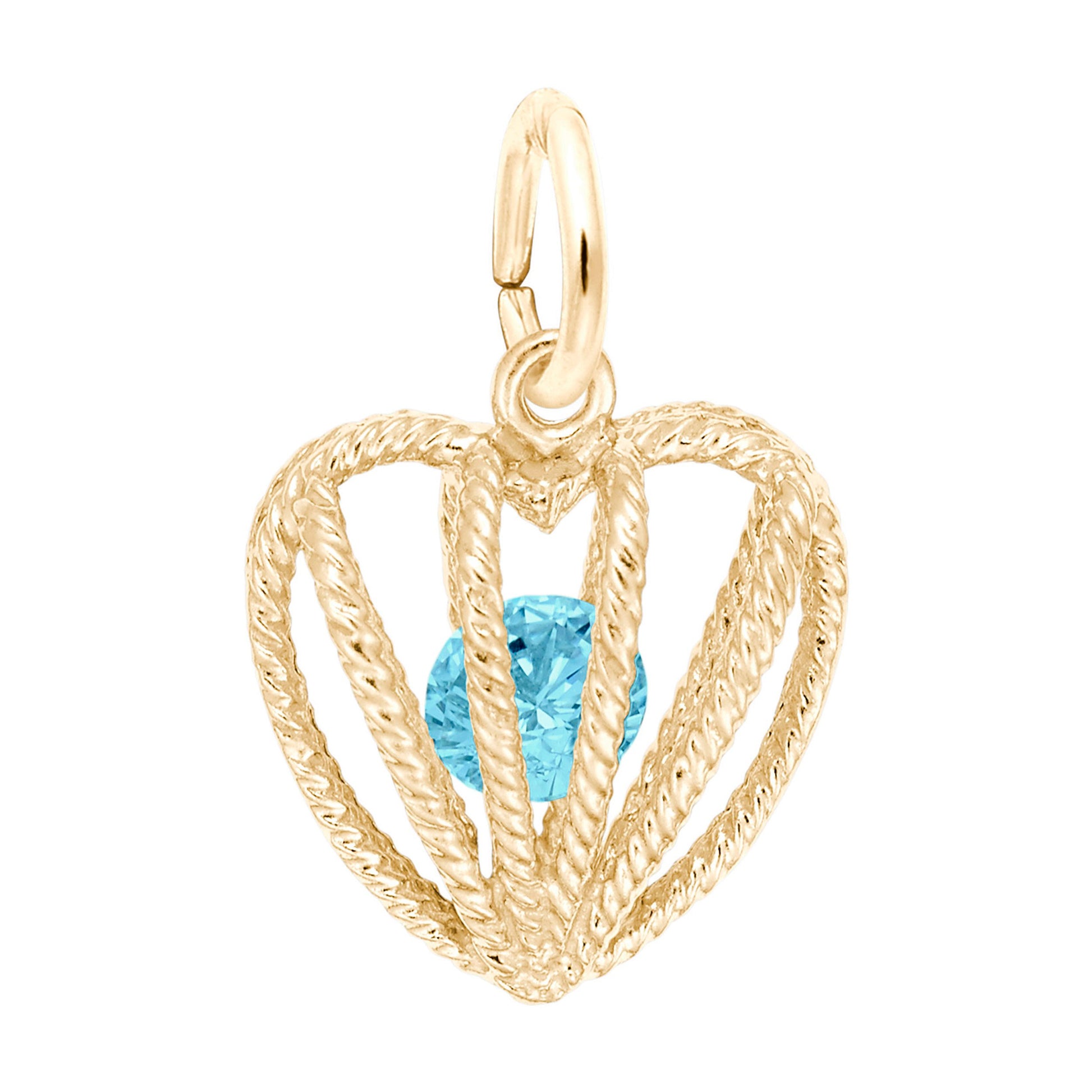 Embraced with Love December Birthstone Charm for Baby Gifts 8350-012