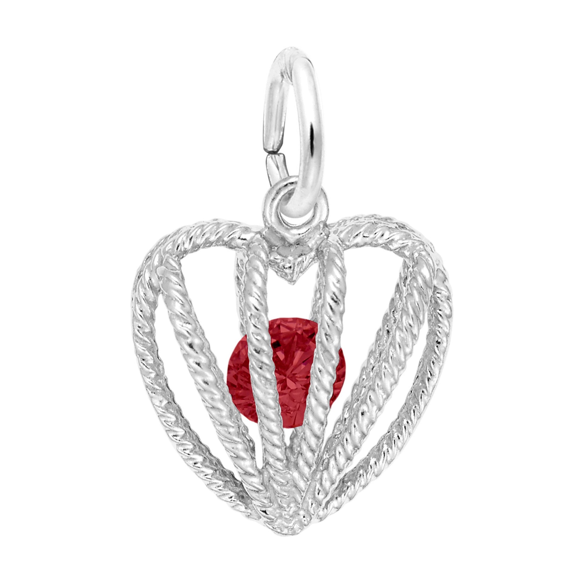 Embraced with Love January Birthstone Charm for Baby Gifts 8350-001