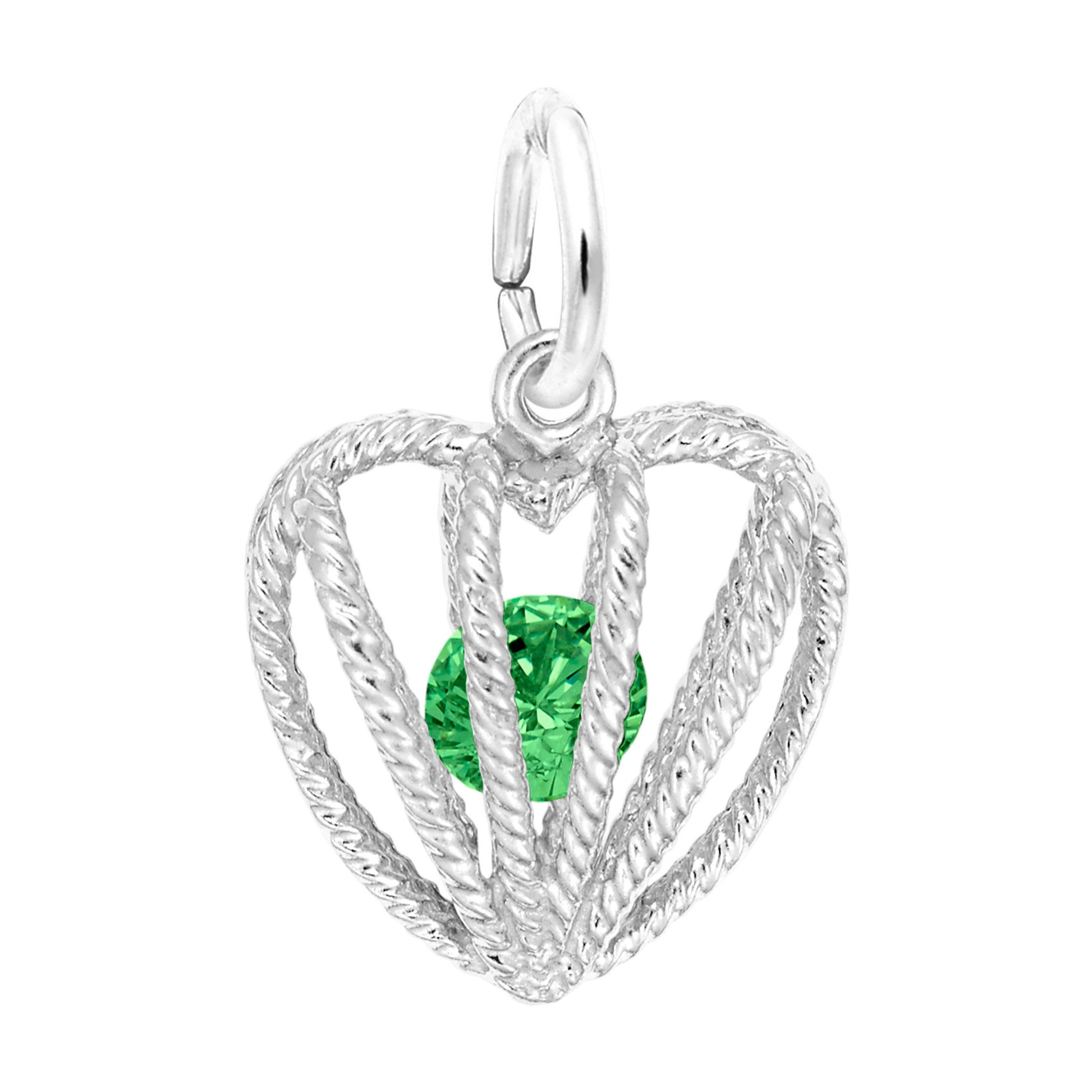 Embraced with Love May Stone Charm for Baby - Family Keepsake 8350-005