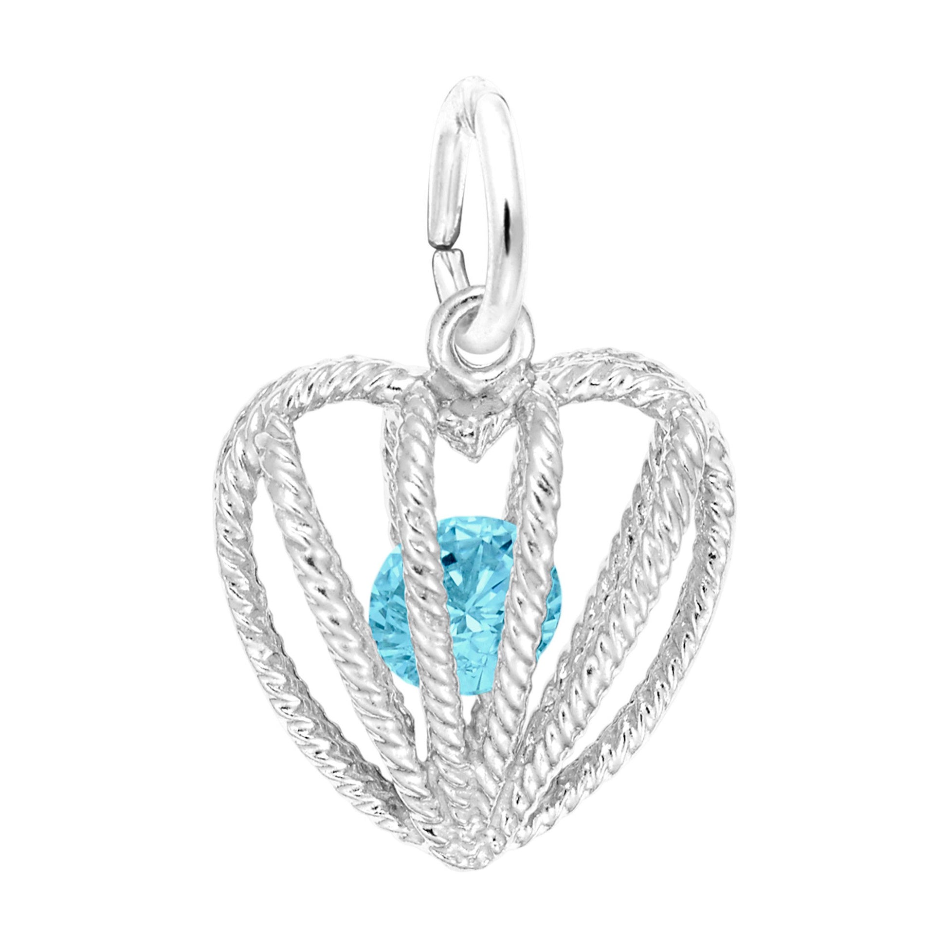 Embraced with Love December Birthstone Charm for Baby Gifts 8350-012