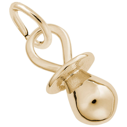Adorable Baby Pacifier Charm for Family & Friendship Jewelry 8354