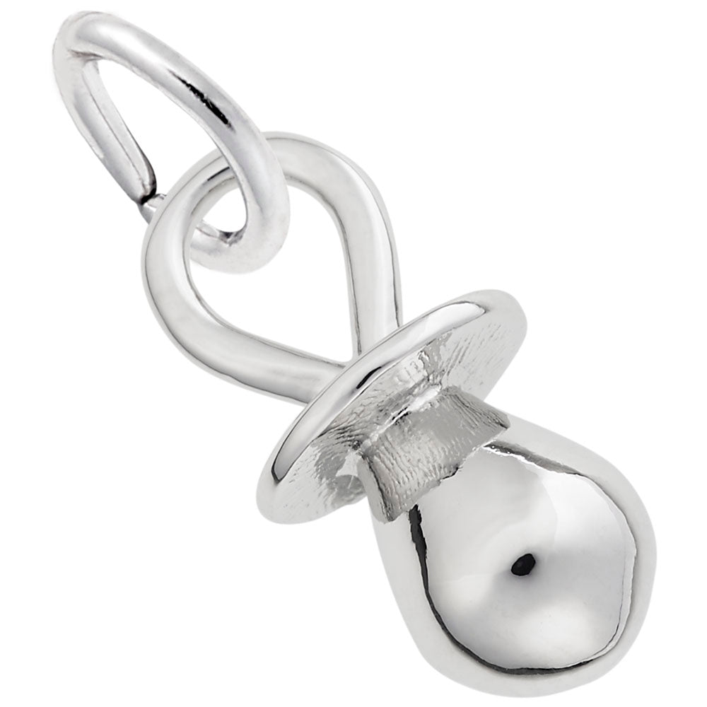 Adorable Baby Pacifier Charm for Family & Friendship Jewelry 8354