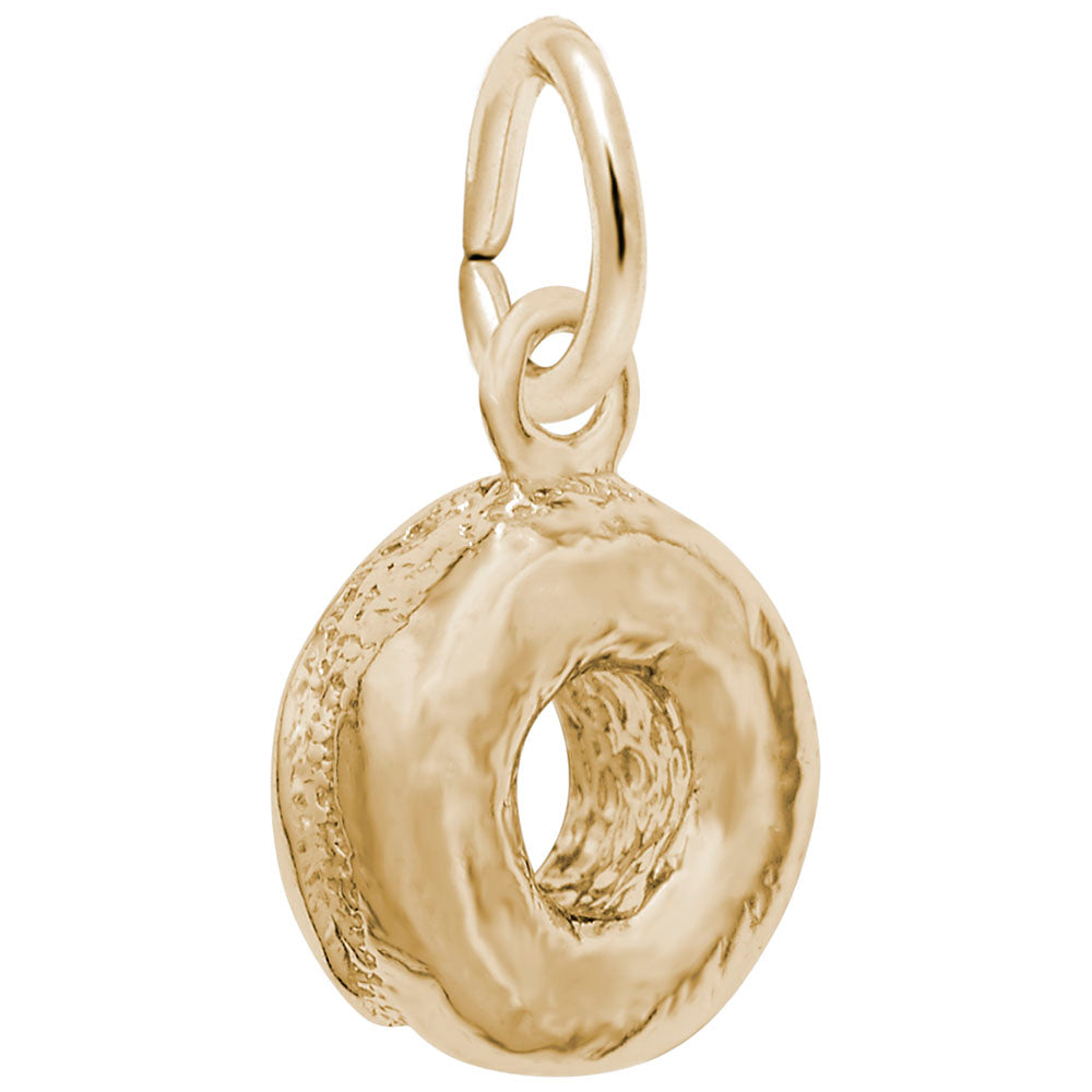 Delicious Donut Charm - Sweet Treat Jewelry for Food Lovers 8360