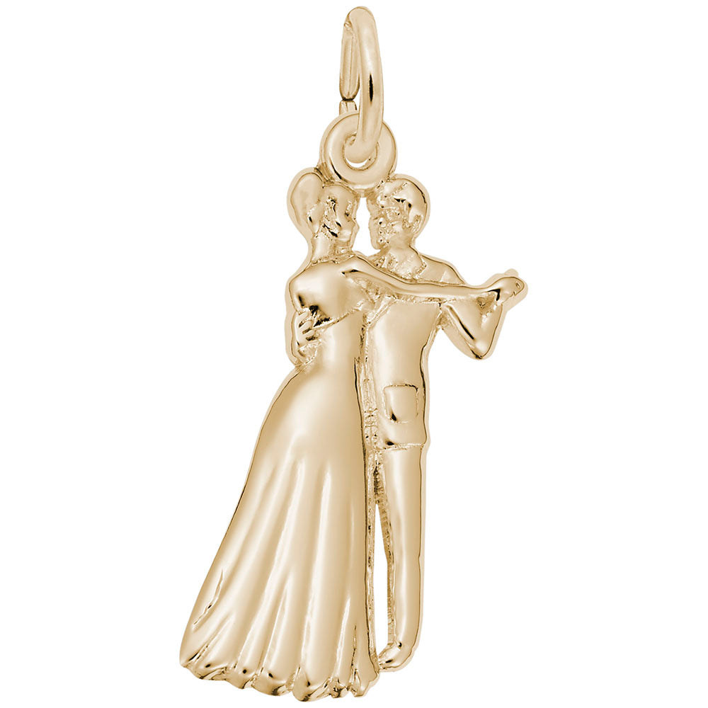 Personalized Our First Dance Charm for Wedding Memories 8367
