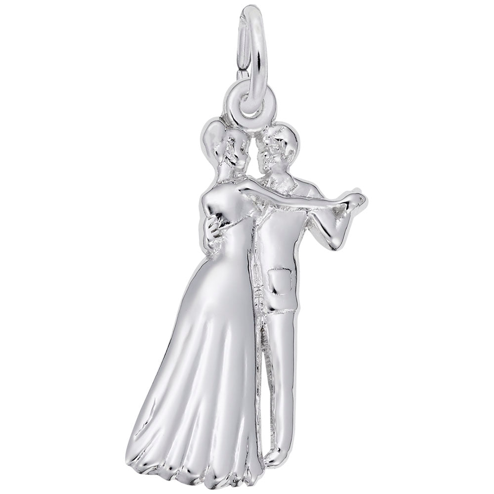 Personalized Our First Dance Charm for Wedding Memories 8367