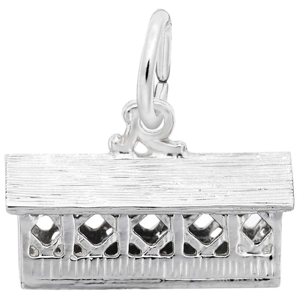 Covered Bridge Charm - Travel Souvenir for Adventure Lovers 8382