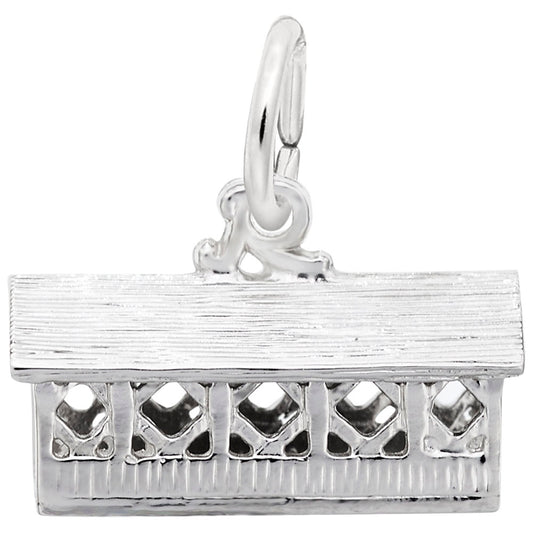 Covered Bridge Charm - Travel Souvenir for Adventure Lovers 8382