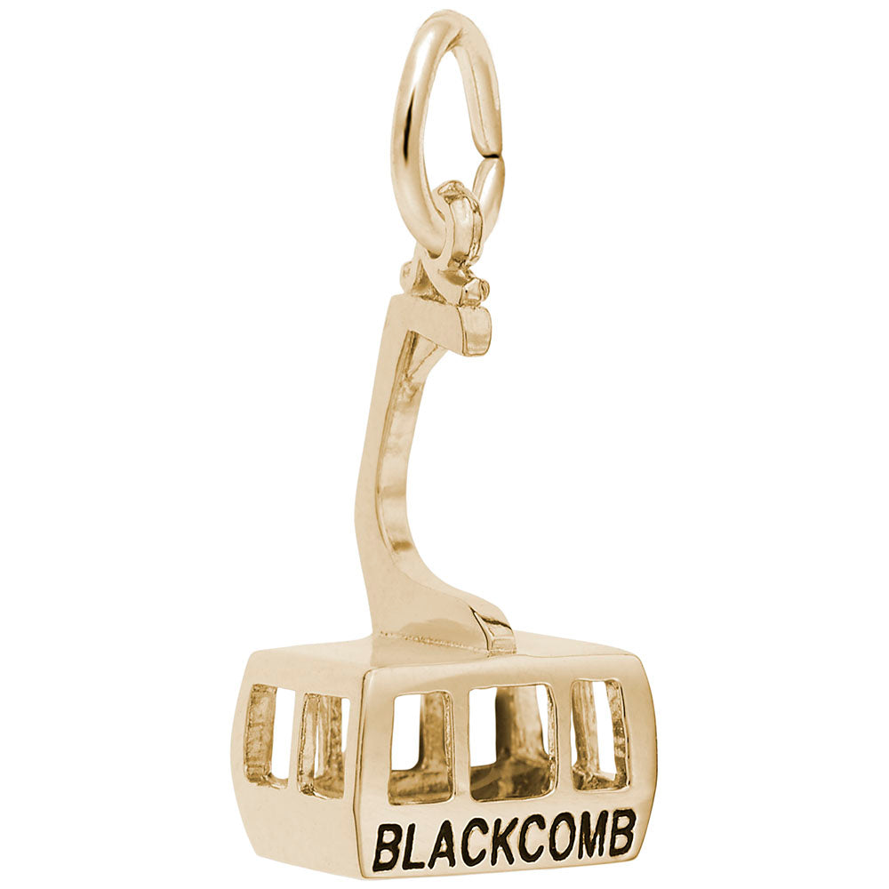 Whistler Blackcomb Gondola Charm - Travel Souvenir Jewelry 8383
