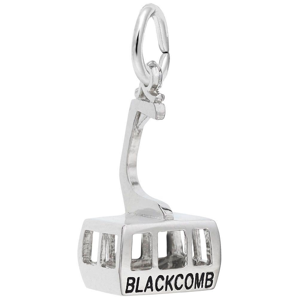 Whistler Blackcomb Gondola Charm - Travel Souvenir Jewelry 8383