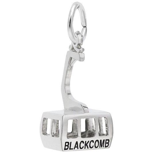 Whistler Blackcomb Gondola Charm - Travel Souvenir Jewelry 8383