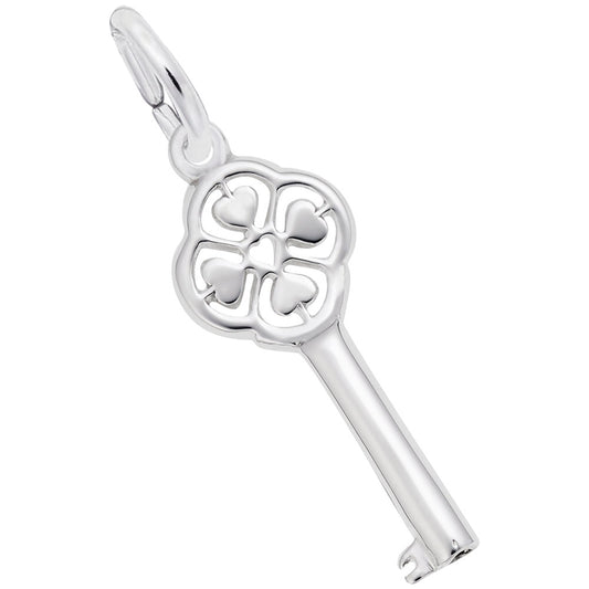 Small Key to My Heart Charm for Home and Garden Decor 8407