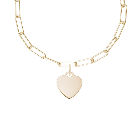 Small Heart Necklace Set