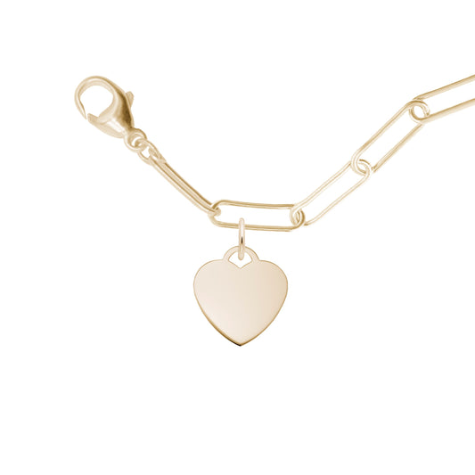 Small Heart Bracelet Set