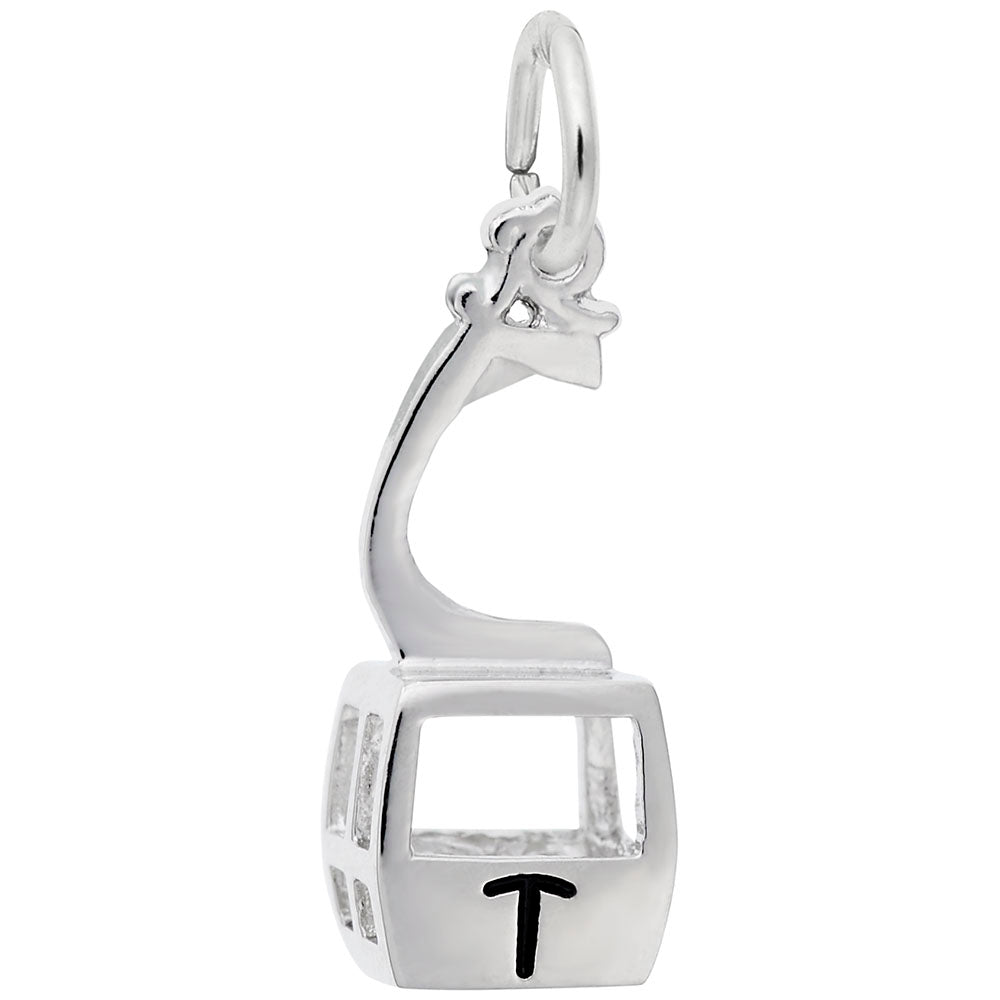 Telluride Gondola Charm - Colorado Travel Souvenir Jewelry 8455