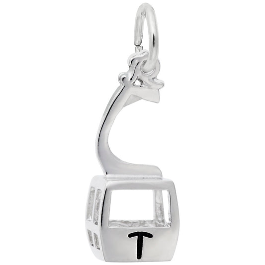 Telluride T Gondola Charm