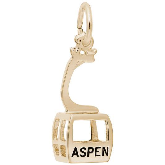 Aspen Gondola Charm
