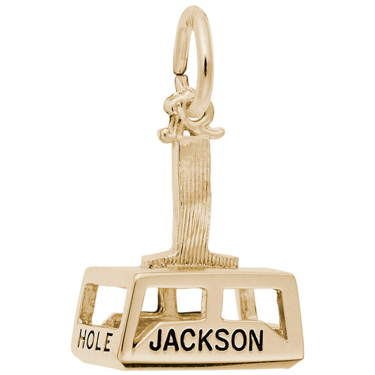 Jackson Hole Gondola Charm